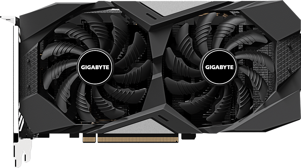 GeForce® GTX 1650 SUPER™ WINDFORCE OC 4G グラフィックスカード