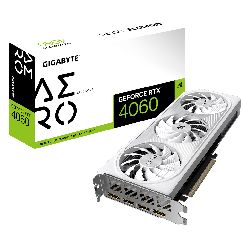 GeForce RTX™ 4060 AERO OC 8G Key Features | Graphics Card