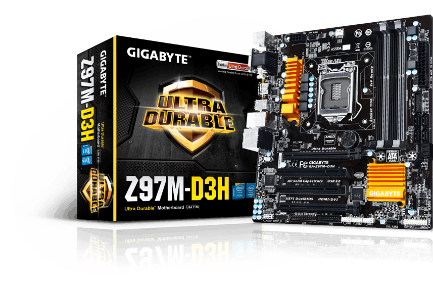 Motherboard - GA-Z97M-D3H