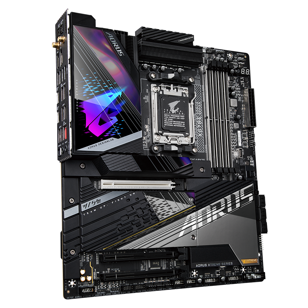 X670E AORUS XTREME (rev. 1.x) Características