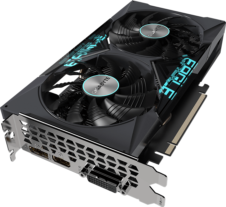 GeForce® GTX 1650 D6 EAGLE 4G Placas de Vídeo - GIGABYTE Brazil