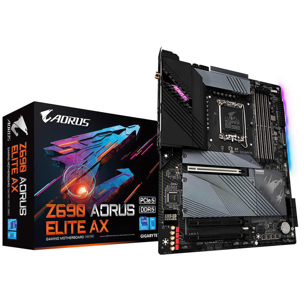 [情報] 技嘉出Z690 AORUS ELITE (1.4)D5可超更高