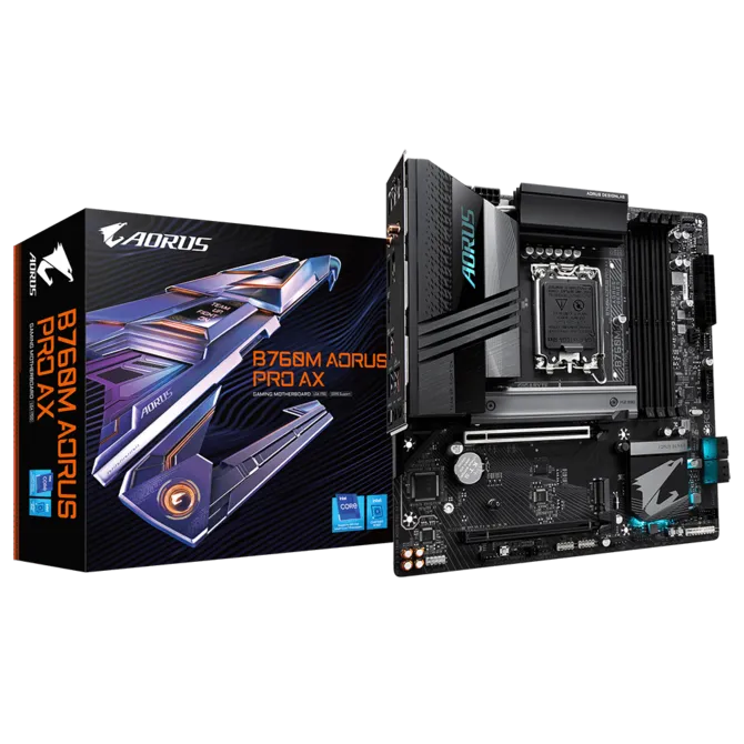 GIGABYTE B760M AORUS PRO AX DDR5