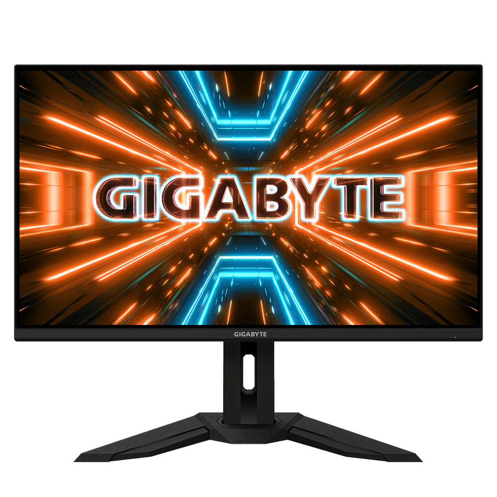 gigaByte M32Q ゲーミングモニター　ジャンク 27855