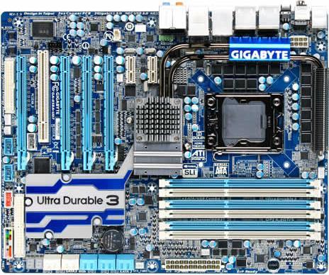 Motherboard - GA-X58A-UD7