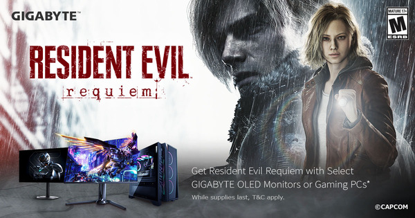 GIGABYTE Collaborates with CAPCOM for Resident Evil™ Requiem Bundle in Australia and New Zealand