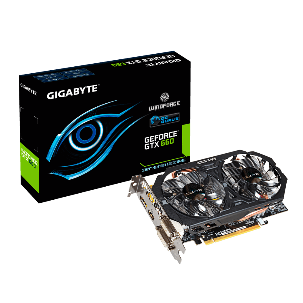 GV-N660WF2-3GD Overview | Graphics Card - GIGABYTE Global