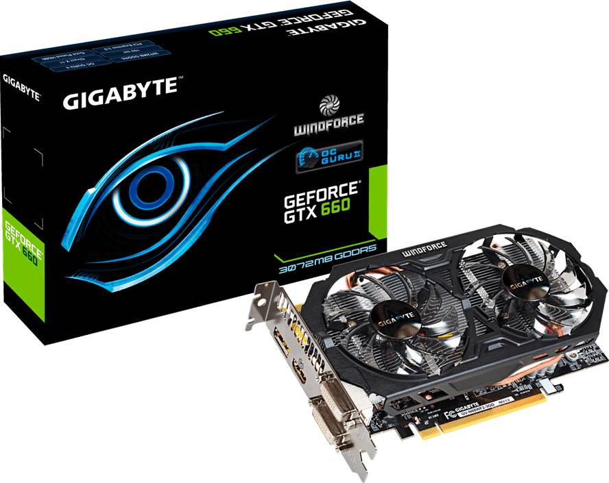 グラフィックスカード - GV-N660WF2-3GD