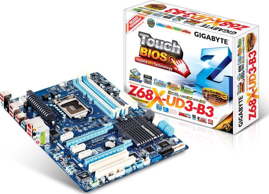 Motherboard - GA-Z68X-UD3-B3