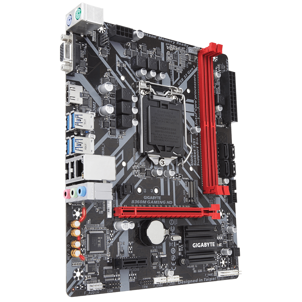 B360M GAMING HD (rev. 1.0) Key Features | Motherboard