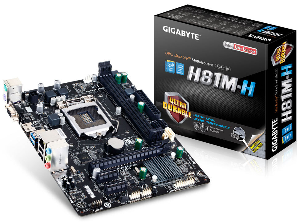 GA-H81M-H (rev. 1.0) Overview | Motherboard - GIGABYTE Global