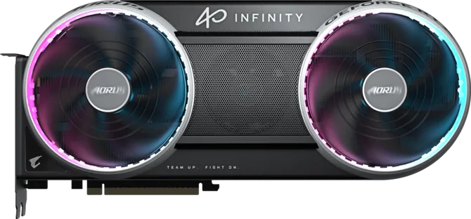 GIGABYTE RTX 5080 AORUS INFINITY 16GB GDDR7