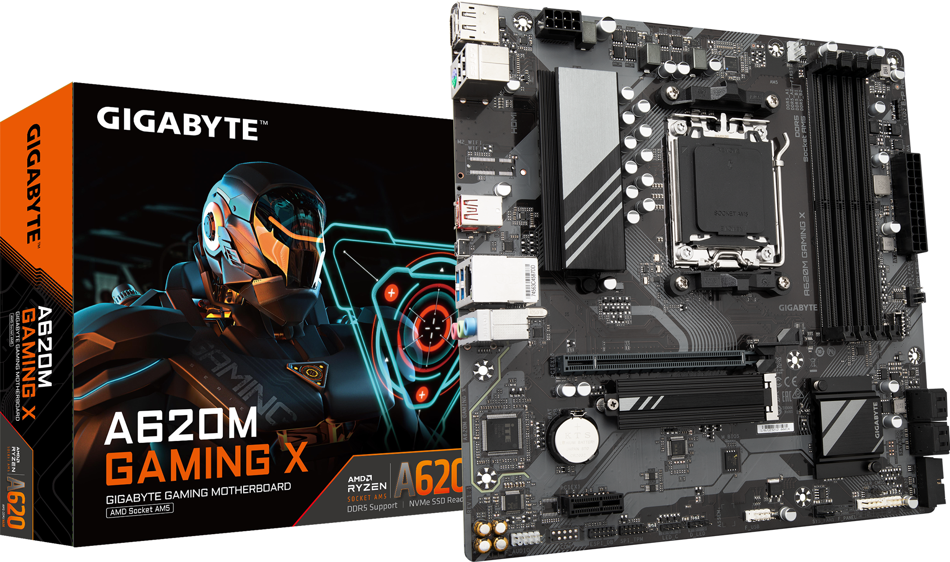 Placas-mãe - A620M GAMING X