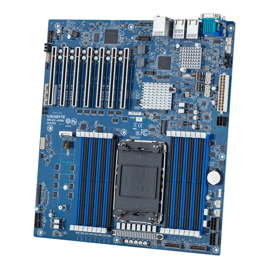 MS33-AR0 (rev. 1.x/3.x) | Server Motherboard - GIGABYTE Global