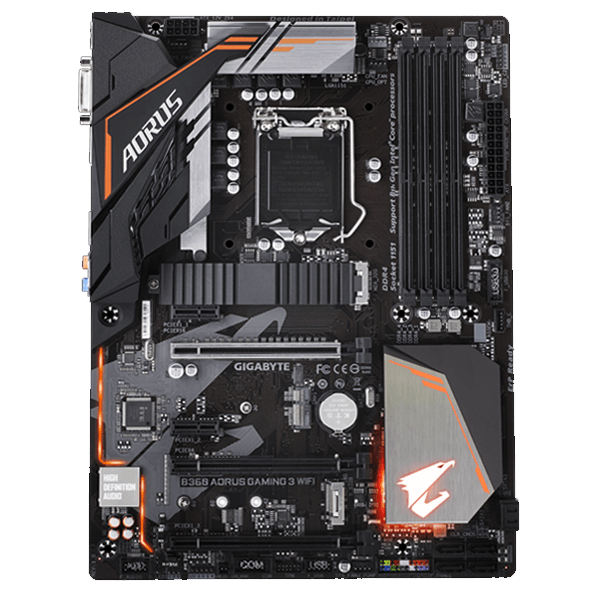 B360 AORUS GAMING 3 WIFI (rev. 1.0) Características