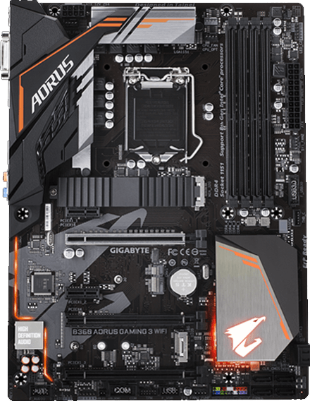 Schede Madri - B360 AORUS GAMING 3 WIFI