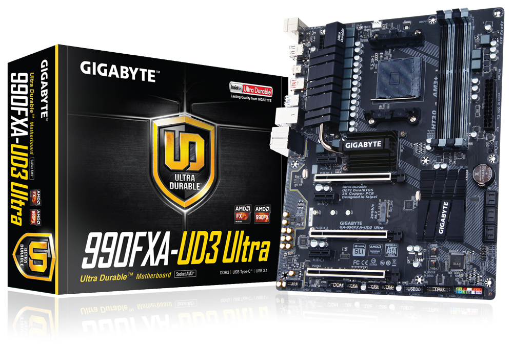 GA-990FXA-UD3 Ultra (rev. 1.0) Overview | Motherboard - GIGABYTE 