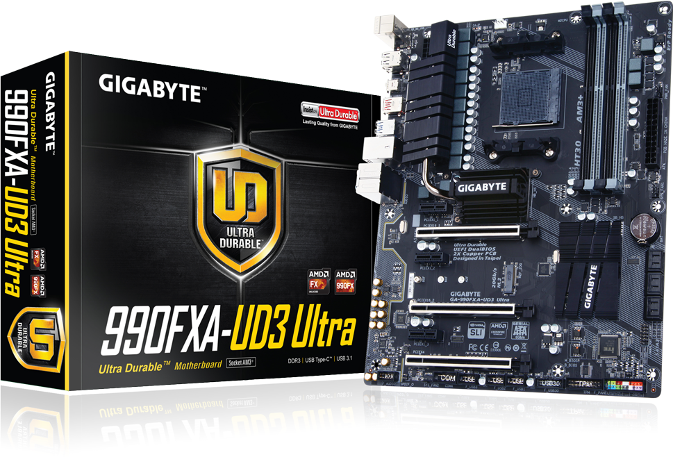 Motherboard - GA-990FXA-UD3 Ultra