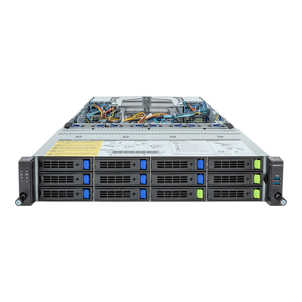 R283-Z93-AAF1 (rev. 1.x) | Rack Servers - GIGABYTE Global R283-Z93-AAF1 (rev. 1.x) | Rack Servers - GIGABYTE Global