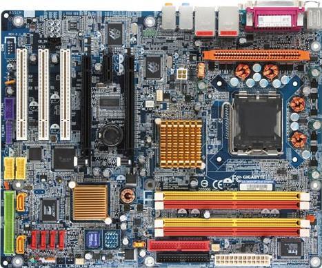 Motherboard - GA-8AENXP Dual Graphic