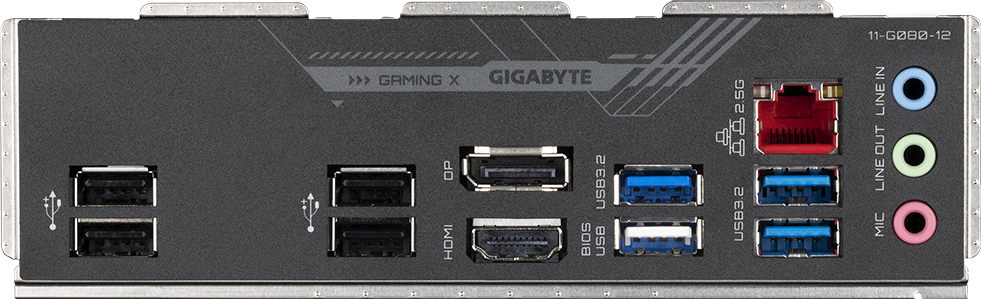 B660M GAMING X (Rev. 1.0) Motherboard - GIGABYTE Global