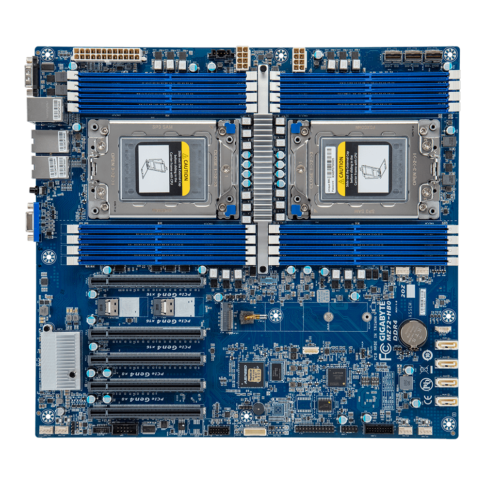 MZ72-HB0 (rev. 3.x/4.x) | Server Motherboard - GIGABYTE Global