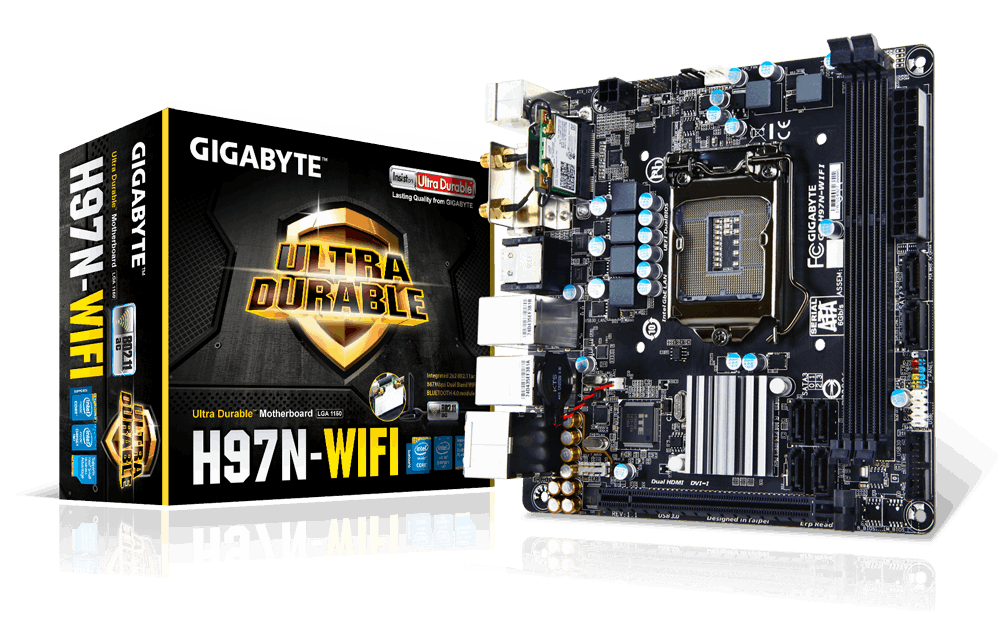 GA-H97N-WIFI (rev. 1.1) Overview | Motherboard - GIGABYTE Global