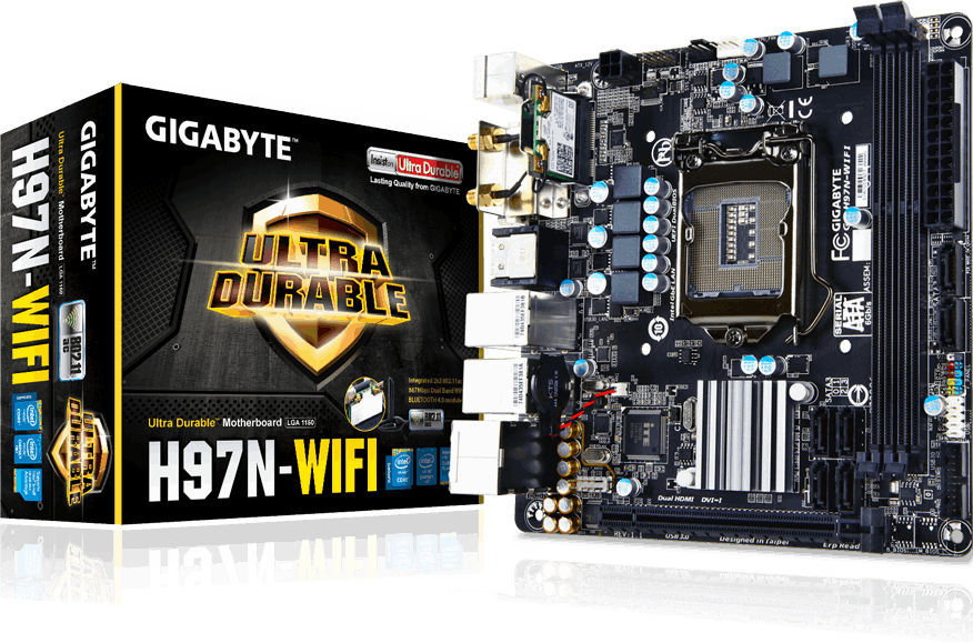 Motherboard - GA-H97N-WIFI