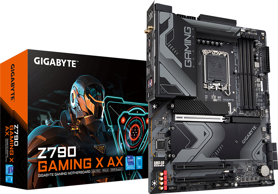 Motherboard - Z790 GAMING X AX
