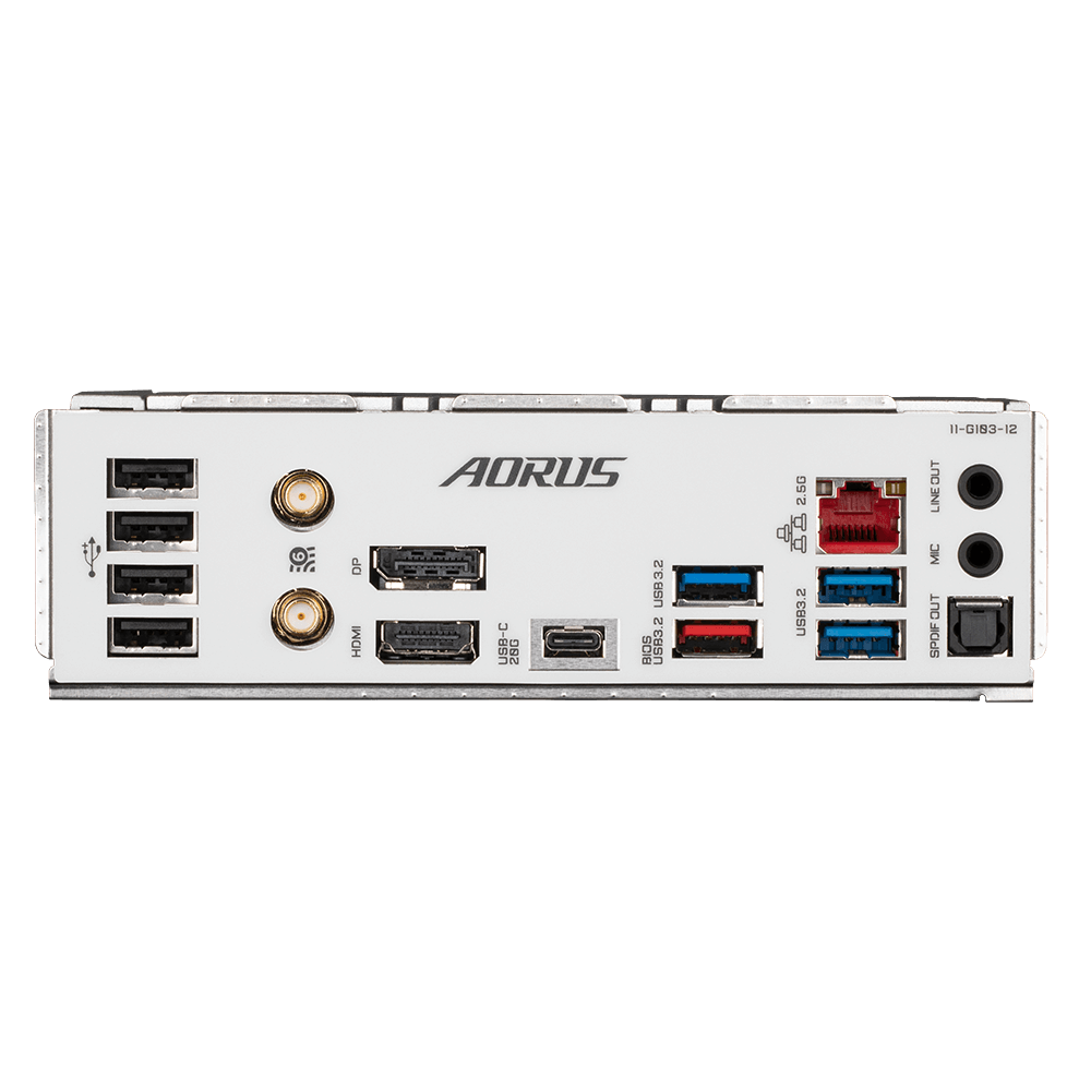 マザーボード GIGABYTE B760M AORUS ELITE AX DDR4 B760M AORUS ELITE AX DDR4 (rev. 1.x) Key Features