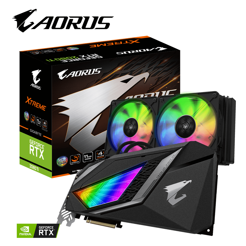 AORUS GeForce RTX™ 2080 Ti XTREME 11G AORUS GeForce RTX™ 2080 Ti XTREME 11G｜AORUS - GIGABYTE Global