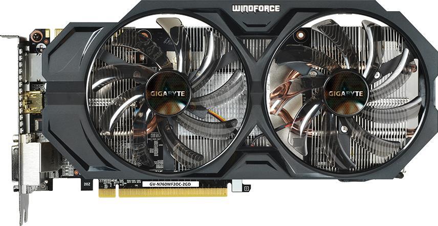 GV-N760WF2OC-2GD Graphics Card - GIGABYTE Global