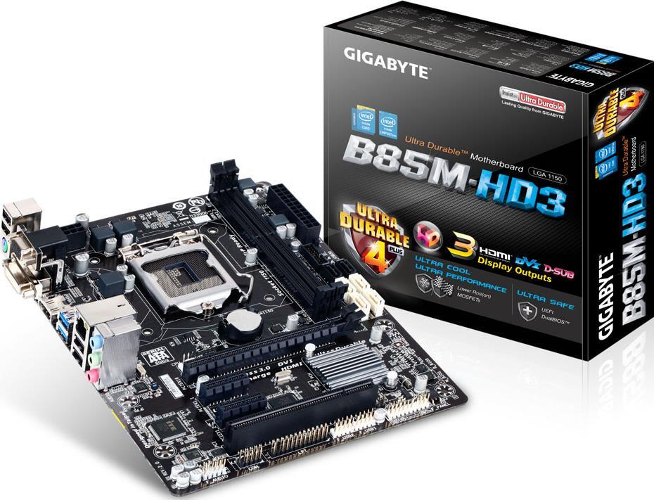 Moederbord - GA-B85M-HD3