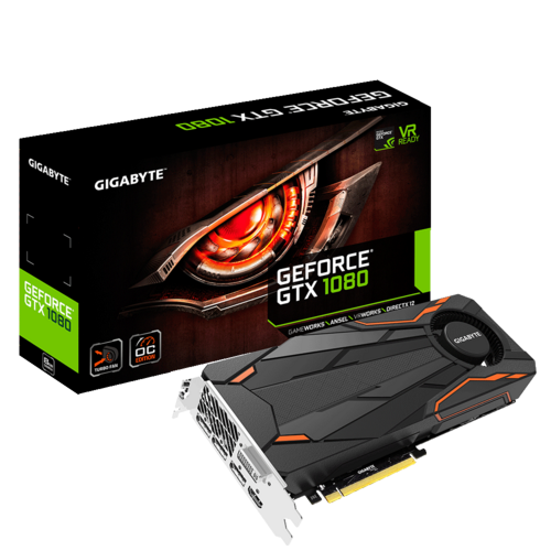 GeForce GTX 1080 Turbo OC 8G Key Features Graphics Card