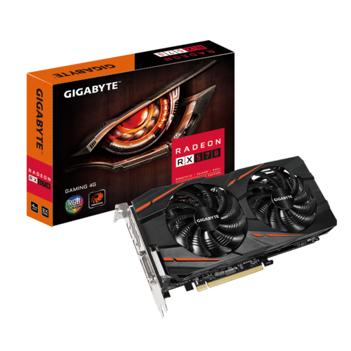 Radeon RX 570 GAMING 4G Key Features Graphics Card GIGABYTE