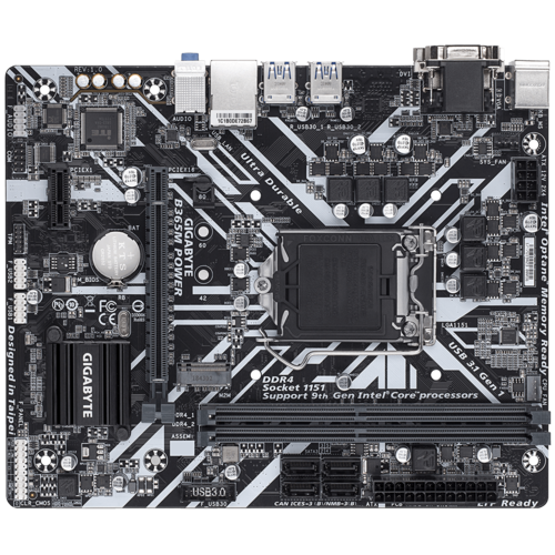 B365M POWER (rev. 1.0) - Motherboard