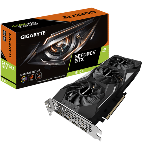GeForce® GTX 1660 Ti GAMING OC 6G Key Features | Graphics Card