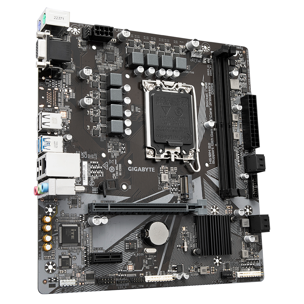 H610M S2 (rev. 1.0) Key Features | Motherboard - GIGABYTE Global