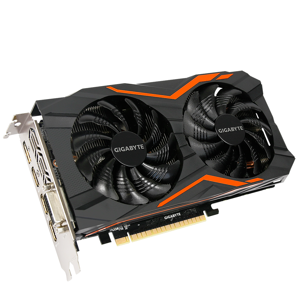 ギガバイト NVIDIA GeForce GTX 1050 2GB GeForce® GTX 1050 G1 Gaming 2G Key Features | Graphics Card