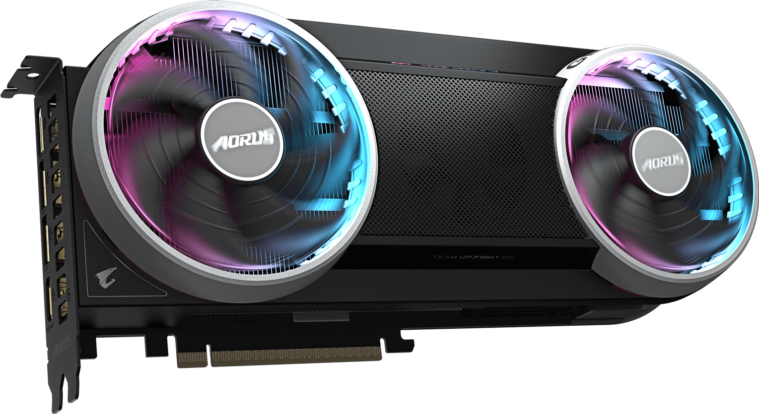 GV-N5070AORUS IF-12GD tam ürün görünümü