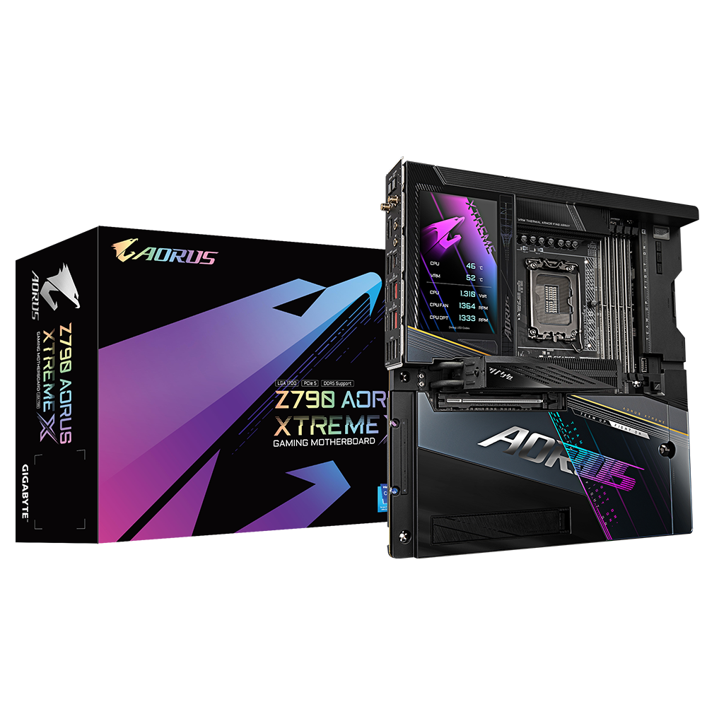 GIGABYTE AORUS Z790 X シリーズ・マザーボード発売u0026nbsp ...