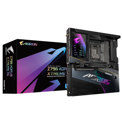 GIGABYTE AORUS Z790 X シリーズ・マザーボード発売 