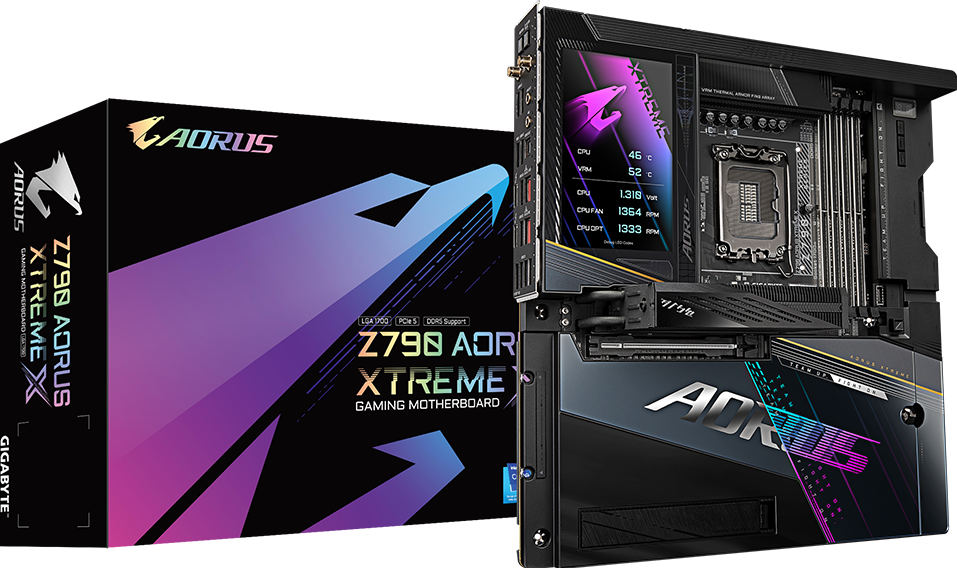 GIGABYTE Z790 AORUS XTREME X マザーボード 36669