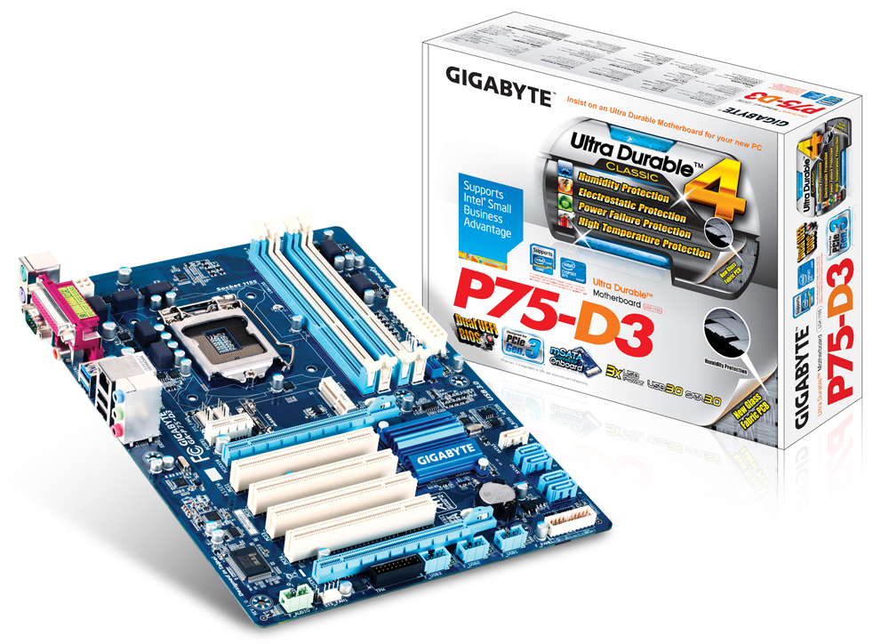 GA-P75-D3 (rev. 1.0) Overview | Motherboard - GIGABYTE South Africa