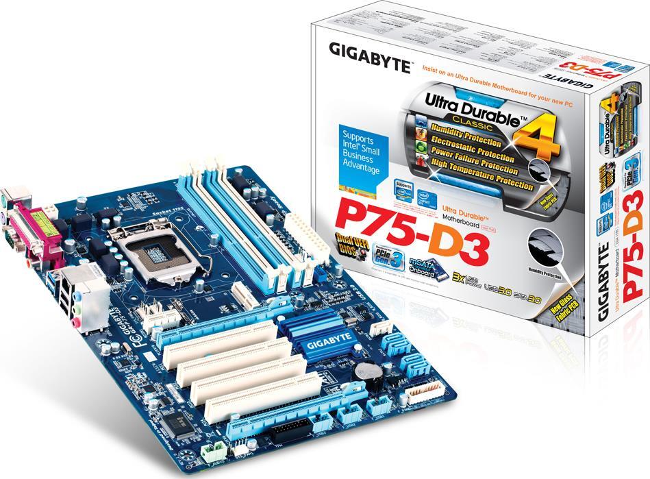 Motherboard - GA-P75-D3