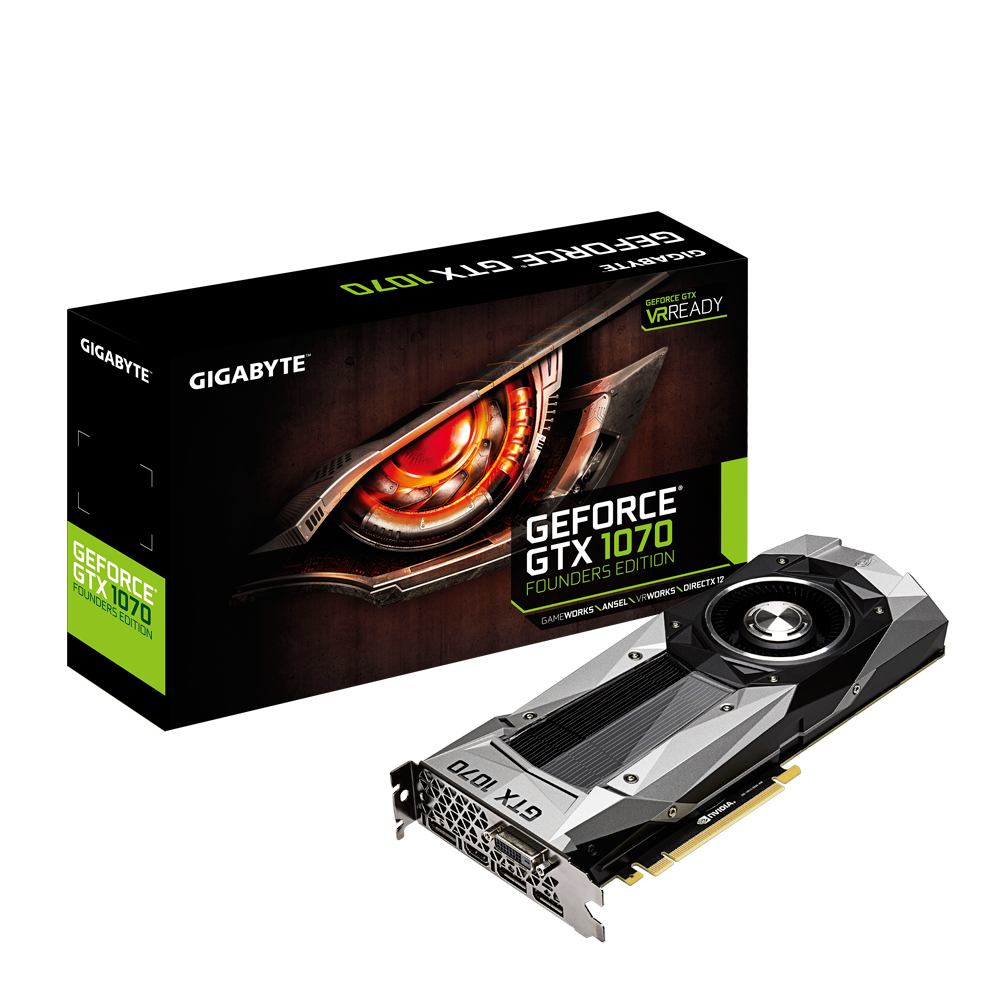 GeForce® GTX 1070 Founders Edition 8G Key Features | Graphics Card 