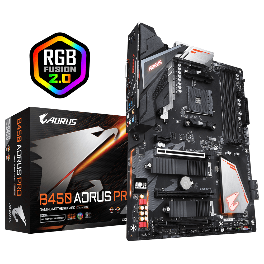 B450 AORUS PRO Motherboard｜AORUS - GIGABYTE México