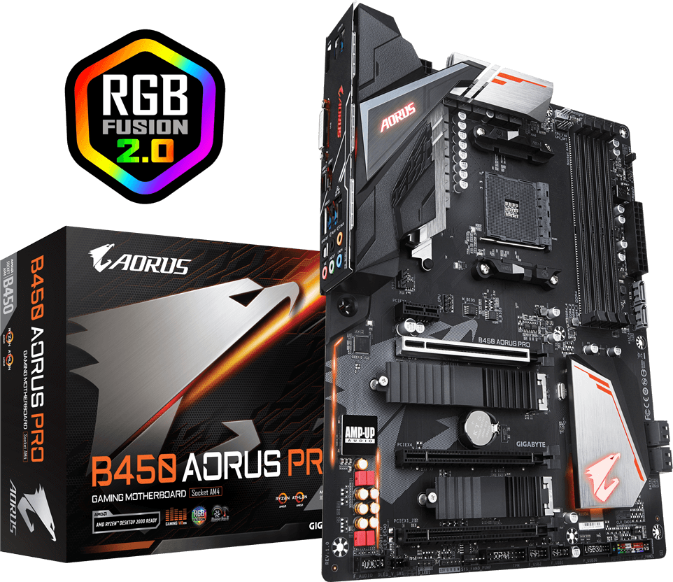 Carte Mère - B450 AORUS PRO