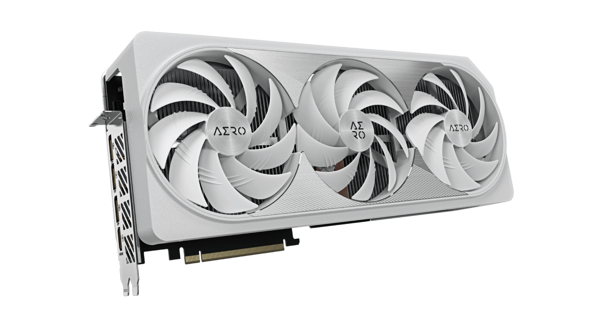 GIGABYTE Launches the GeForce RTX 4090 AERO OC 24G Graphics Card