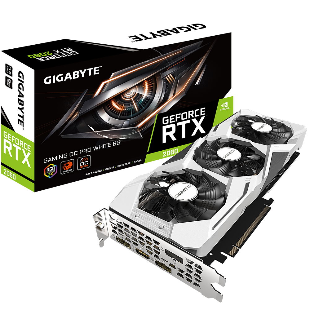 Gigabyte GeForce RTX 2060 Windforce OC 6G 